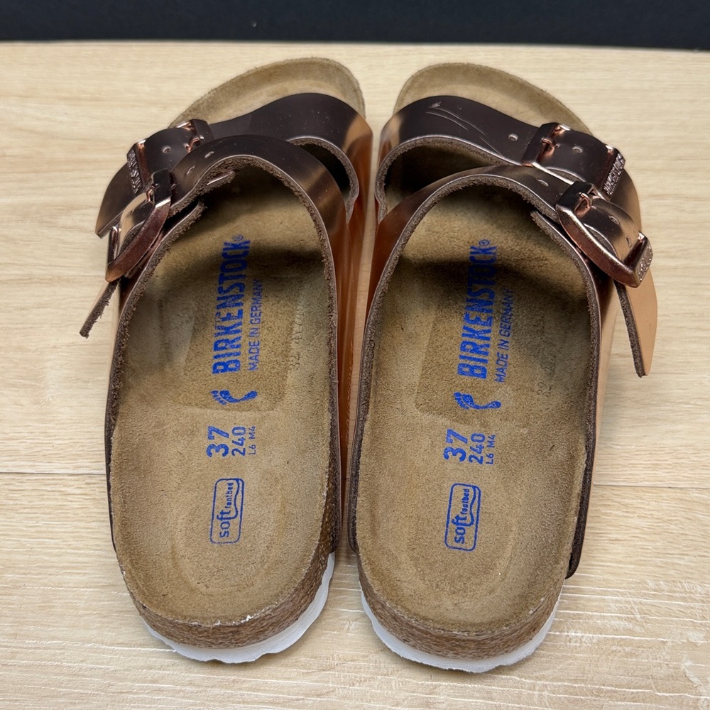 Birkenstock Arizona Soft Footbed Sandal SIZE 37  , SIZE 6 - 6 1/2 US - Picture 5 of 8